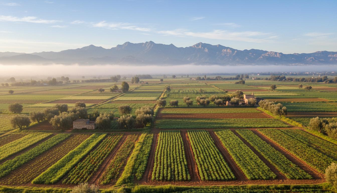 Mitidja Plain Agriculture